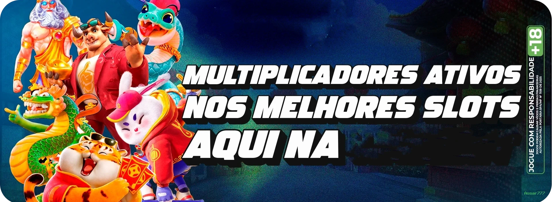 Apostas esportivas da Assar777 com odds competitivas