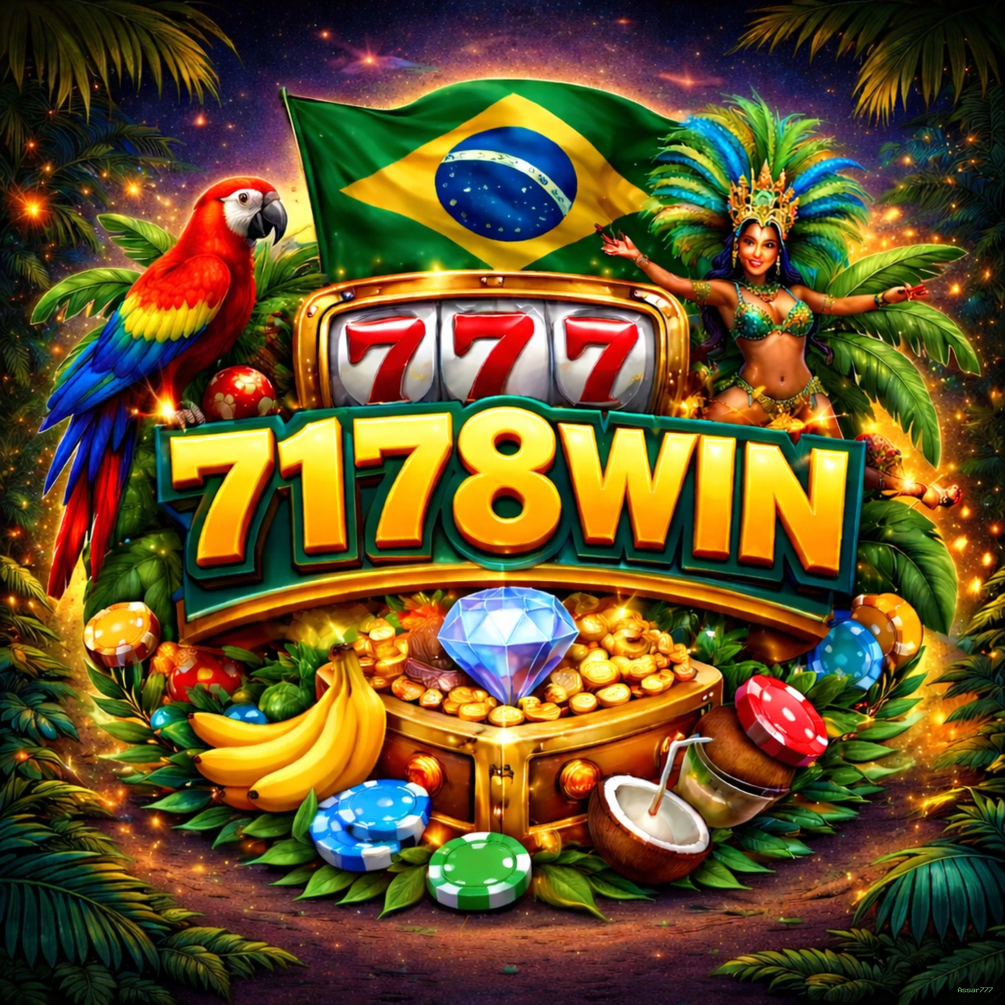 Cassino ao vivo da Assar777 com dealers reais