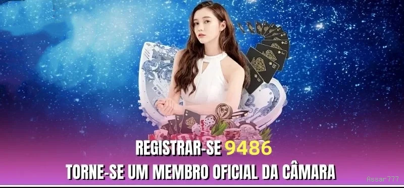 Imagem promocional da Assar777 mostrando a plataforma e suas vantagens