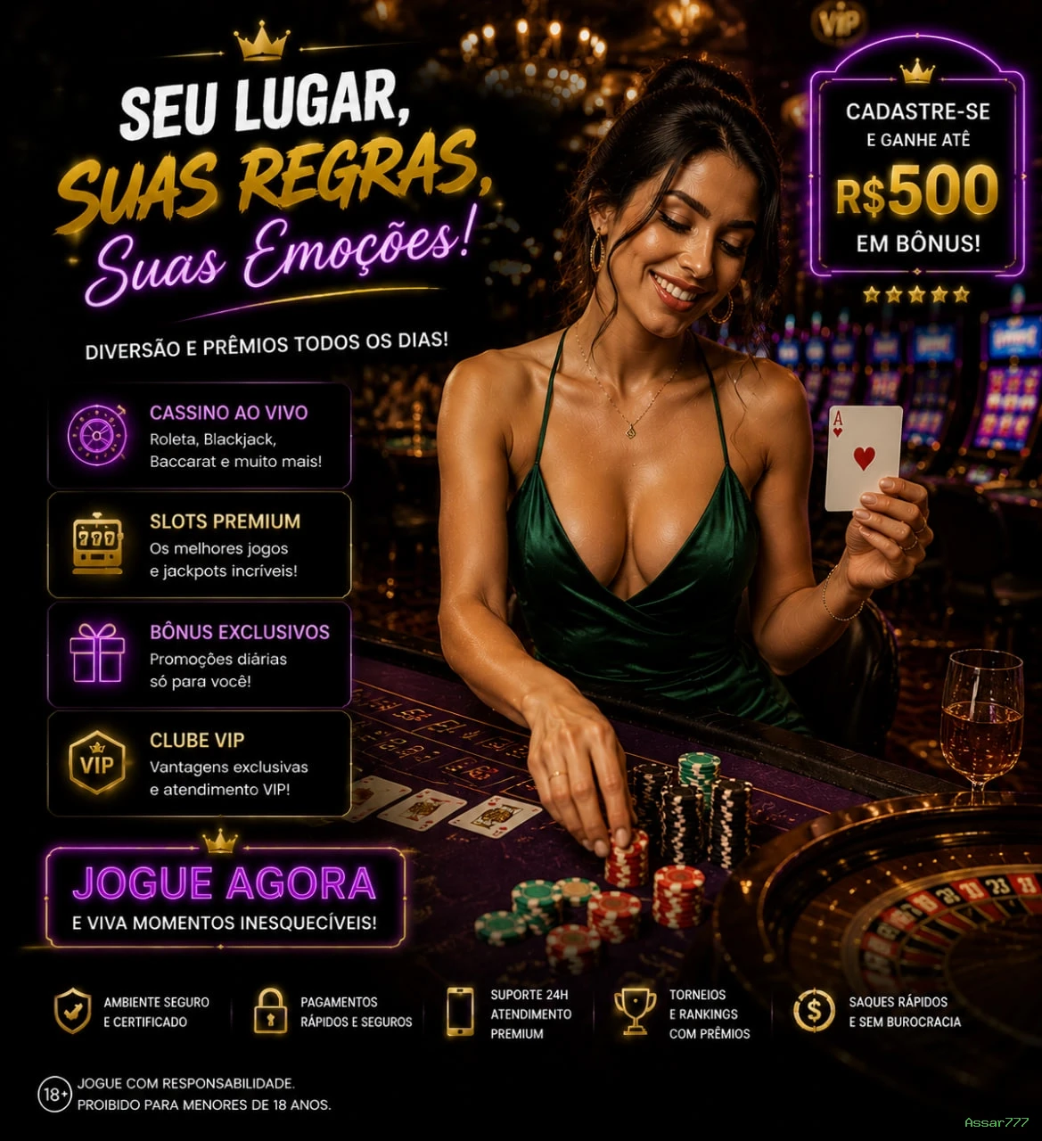 Como instalar o app da Assar777